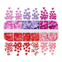 Vibrant Alphabet Resin Sequins Craft Kit