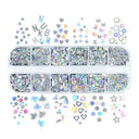 Vibrant Alphabet Resin Sequins Craft Kit