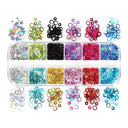 Vibrant Alphabet Resin Sequins Craft Kit