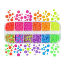 Vibrant Alphabet Resin Sequins Craft Kit