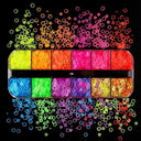 Vibrant Alphabet Resin Sequins Craft Kit