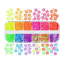 Vibrant Alphabet Resin Sequins Craft Kit