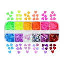 Vibrant Alphabet Resin Sequins Craft Kit