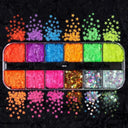 Vibrant Alphabet Resin Sequins Craft Kit