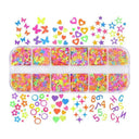 Vibrant Alphabet Resin Sequins Craft Kit