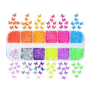 Vibrant Alphabet Resin Sequins Craft Kit