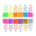 Vibrant Alphabet Resin Sequins Craft Kit