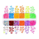 Vibrant Alphabet Resin Sequins Craft Kit