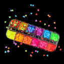 Vibrant Alphabet Resin Sequins Craft Kit