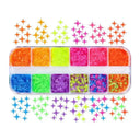 Vibrant Alphabet Resin Sequins Craft Kit