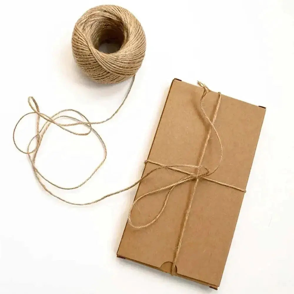 Jute Twine Rope For Crafting And Gardening Eco Friendly