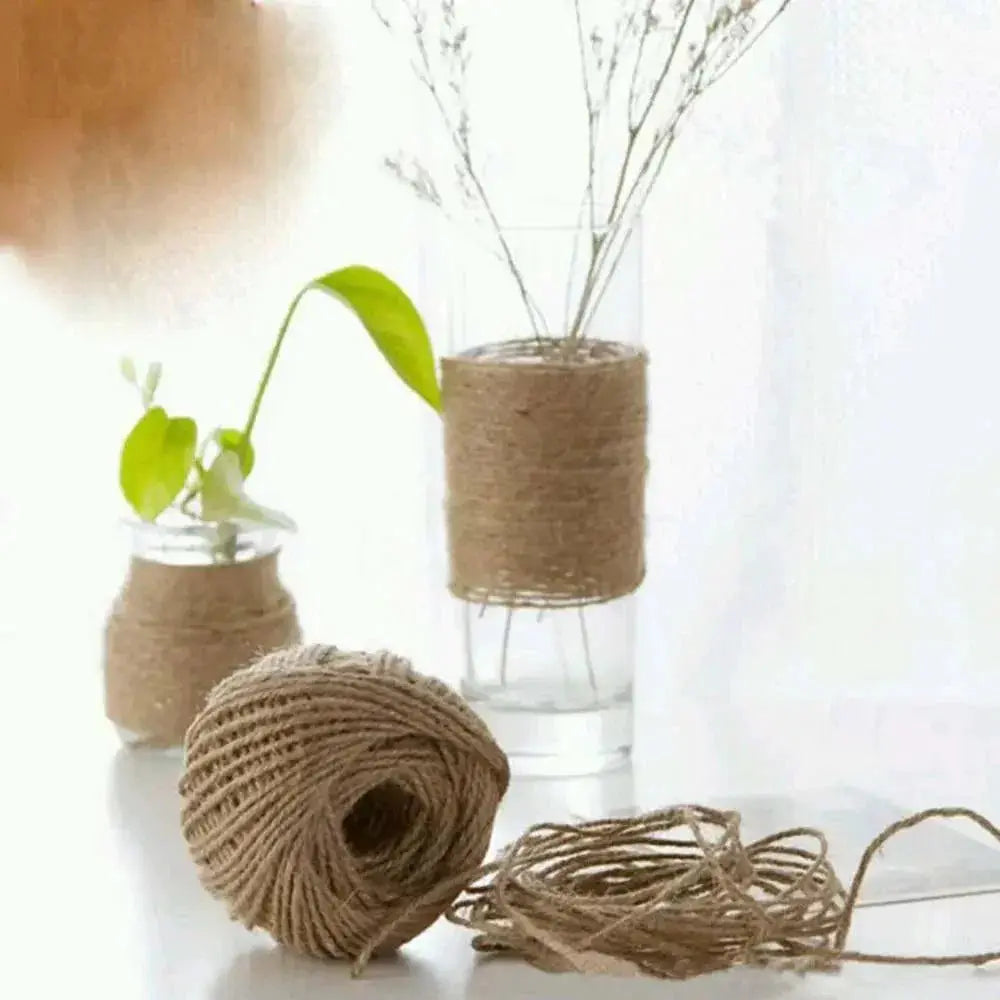 Jute Twine Rope For Crafting And Gardening Eco Friendly