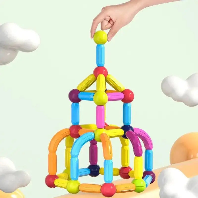 Magnetic Balls Building Blocks Set Creative Educational Toy