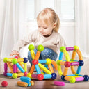 Magnetic Blocks for Kids Build Skills