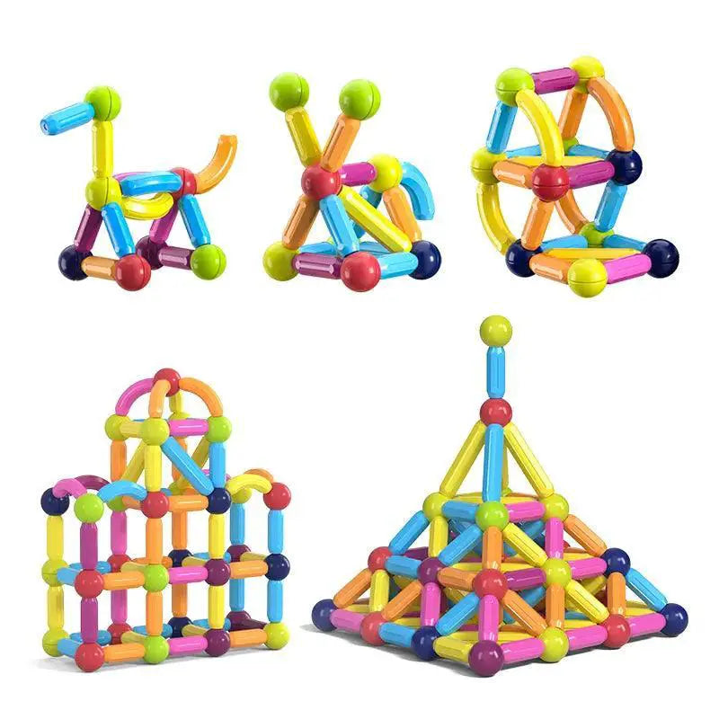 Magnetic Balls Building Blocks Set Creative Educational Toy