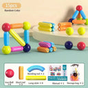 Magnetic Blocks for Kids Build Skills