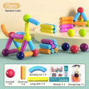 Magnetic Blocks for Kids Build Skills
