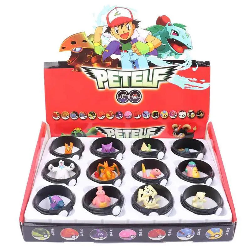 Pokemon Pikachu Pocket Monster Elf Dolls Set For Kids