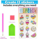 Sparkling Diamond Painting Kit for Kids