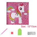 Sparkling Diamond Painting Kit for Kids
