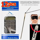 Easy Thread Blind Sewing Needles Set For Elderly Crafters