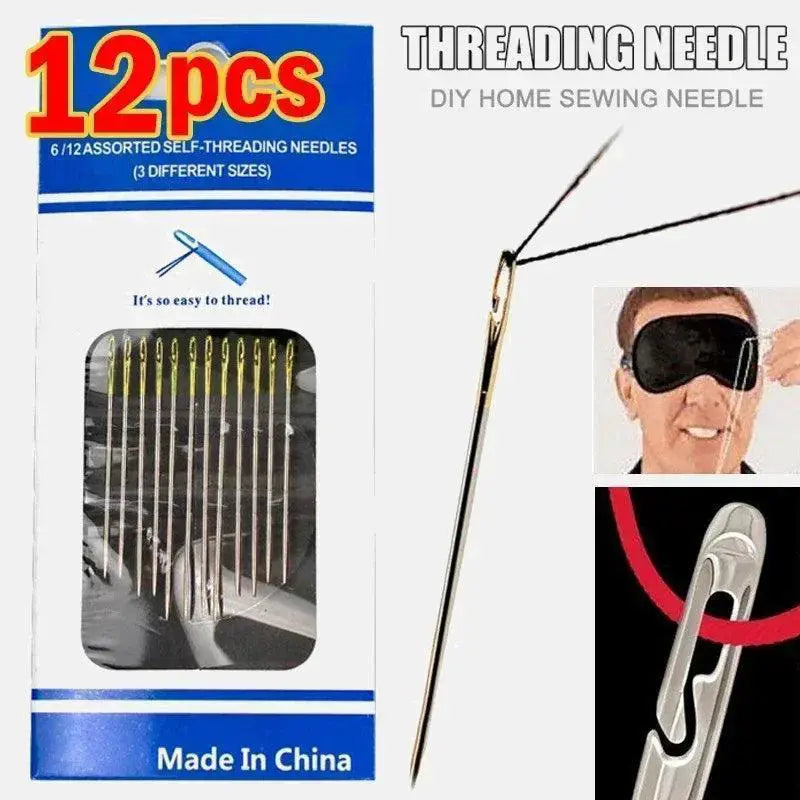 Side-Thread Sewing Needles for Seniors — product view 8