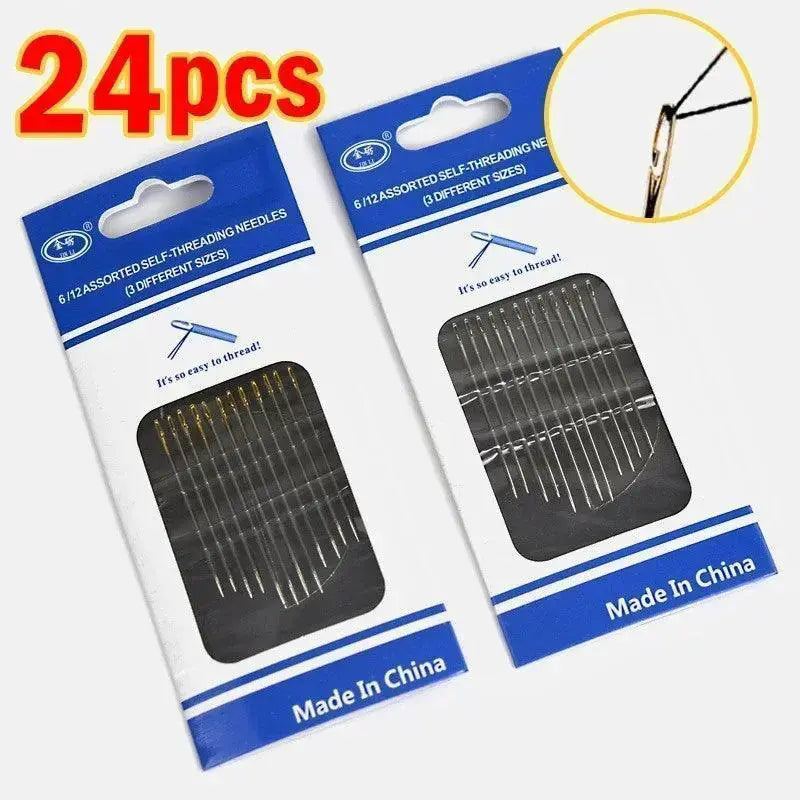 Side-Thread Sewing Needles for Seniors — product view 9
