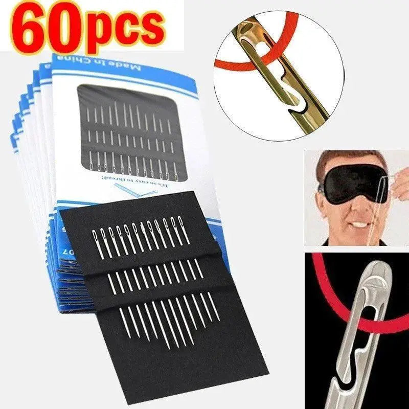 Side-Thread Sewing Needles for Seniors — product view 11