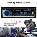 Car Bluetooth MP3 Player With FM Radio USB SD Input