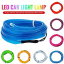 Calm Glow Car Interior Lighting Night