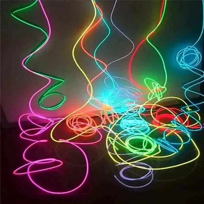 LED Car Interior Ambient Lighting Strip Cold Atmosphere