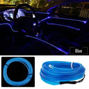 LED Car Interior Ambient Lighting Strip Cold Atmosphere