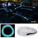 LED Car Interior Ambient Lighting Strip Cold Atmosphere