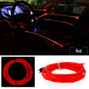 Calm Glow Car Interior Lighting Night