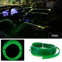 Calm Glow Car Interior Lighting Night