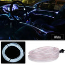 LED Car Interior Ambient Lighting Strip Cold Atmosphere