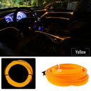 LED Car Interior Ambient Lighting Strip Cold Atmosphere