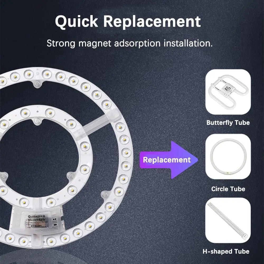 LED Ceiling Light Module Energy Efficient Dimmable Panel