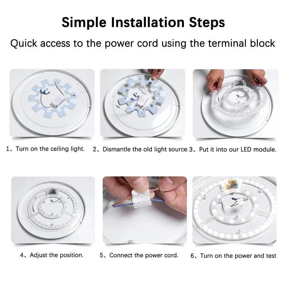 LED Ceiling Light Module Energy Efficient Dimmable Panel