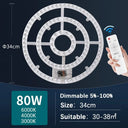 LED Ceiling Light Module Energy Efficient Dimmable Panel