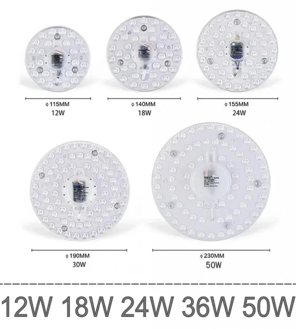 Energy Efficient LED Circle Panel Light For Home Use 50W