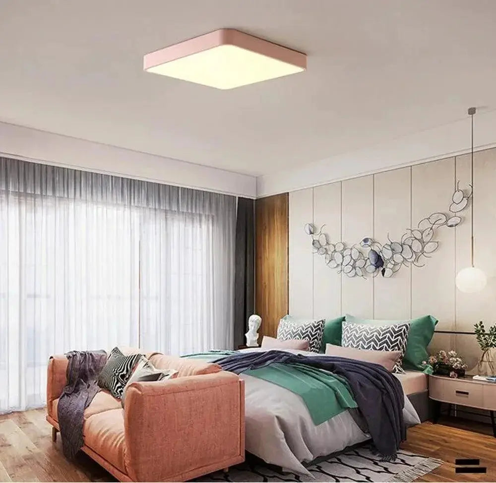 Energy Efficient LED Circle Panel Light For Home Use 50W