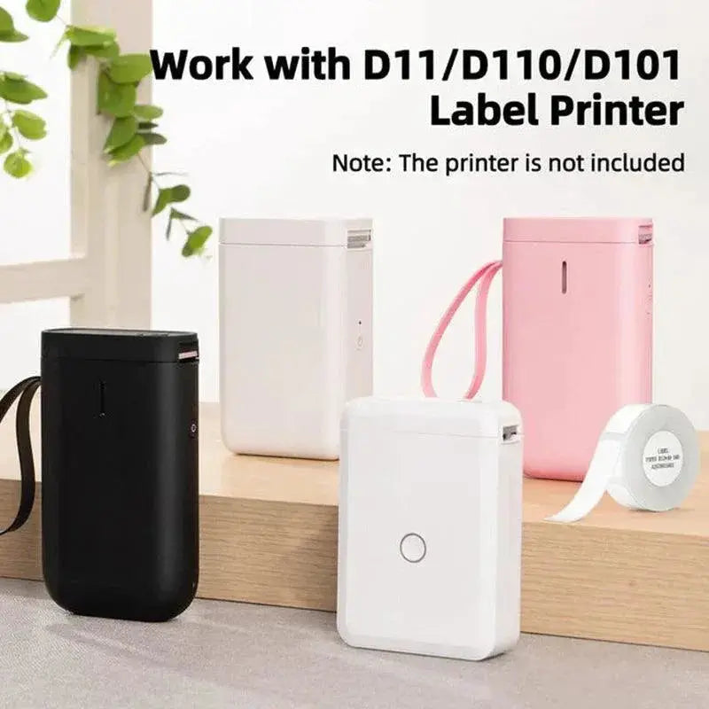 Niimbot White Sticker Paper Professional Waterproof Labels
