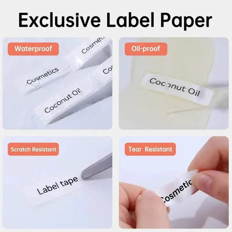 Niimbot White Sticker Paper Professional Waterproof Labels
