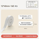 Niimbot White Sticker Paper Professional Waterproof Labels