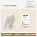 Niimbot White Sticker Paper Professional Waterproof Labels