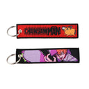 Durable Anime Key Tag Keychain for Fans