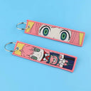 Durable Anime Key Tag Keychain for Fans
