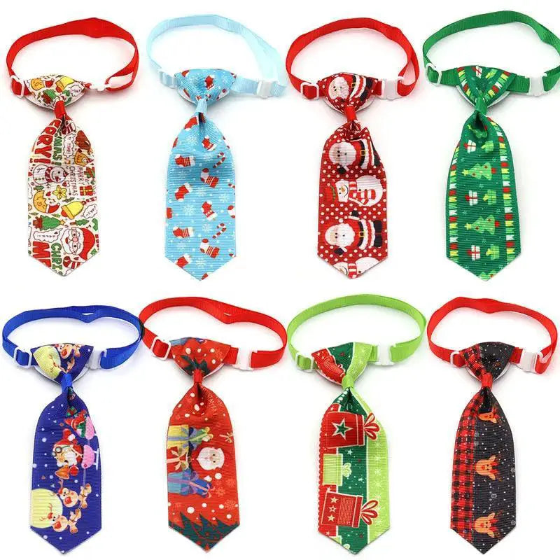 Festive Bow Tie For Pets Adorable Holiday Accessory