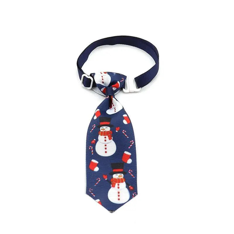 Festive Bow Tie For Pets Adorable Holiday Accessory